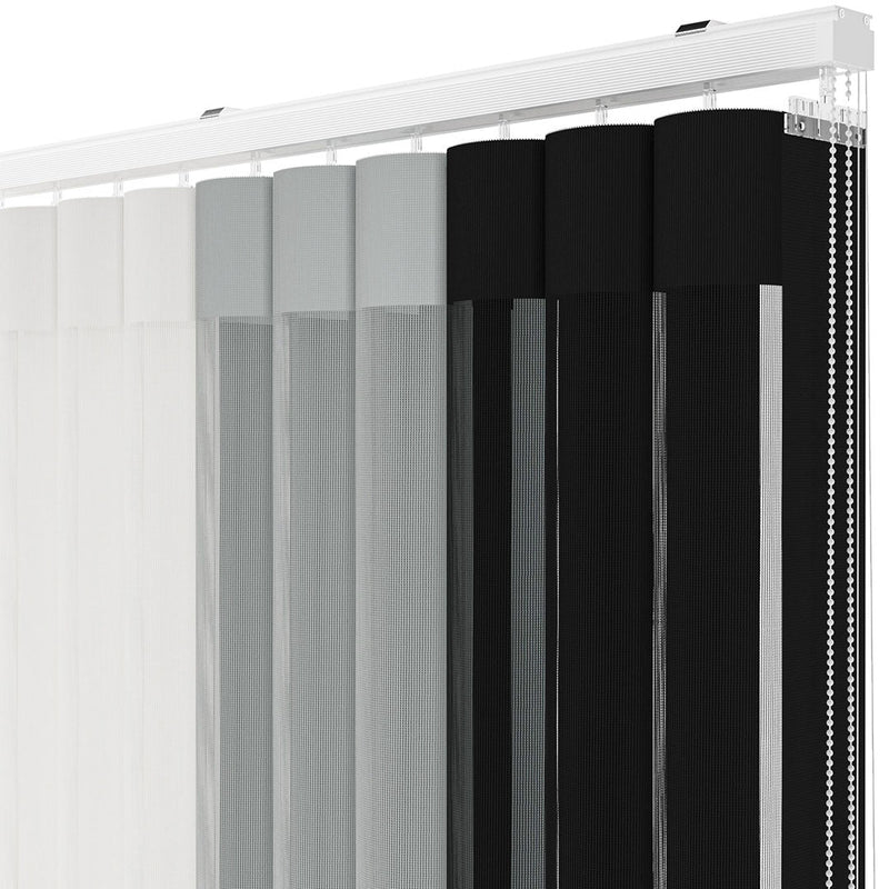 Düz Dikey Tül Perde(BR)